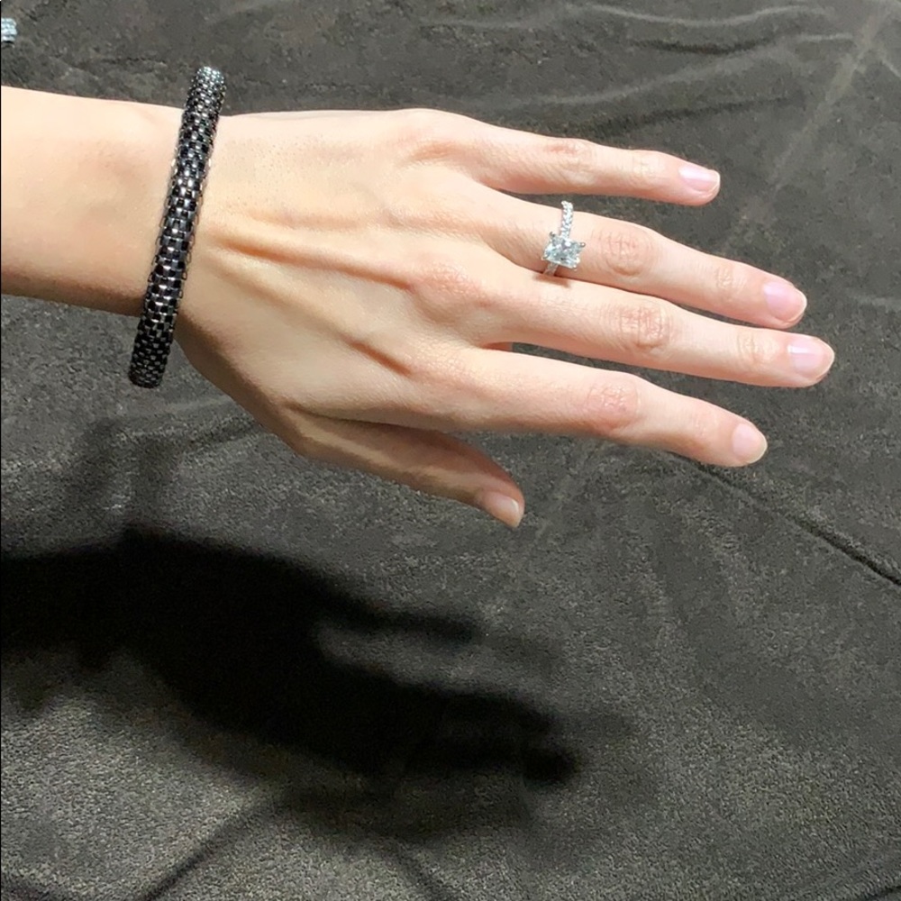 New Black Bangle